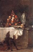 jean-Baptiste-Simeon Chardin The Buffet china oil painting artist